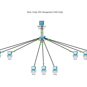 Free Lab - SSH, VLAN, & Trunking